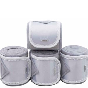 Kingsland October fleece bandages gray sleet