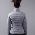 Jas Kingsland Ophelia Grey Sleet achterzijde