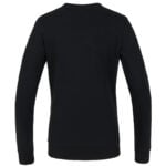 Sweater Kingsland Winsley zwart achterzijde