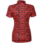 Achterzijde shirt Harry's Horse Just Ride Leopard