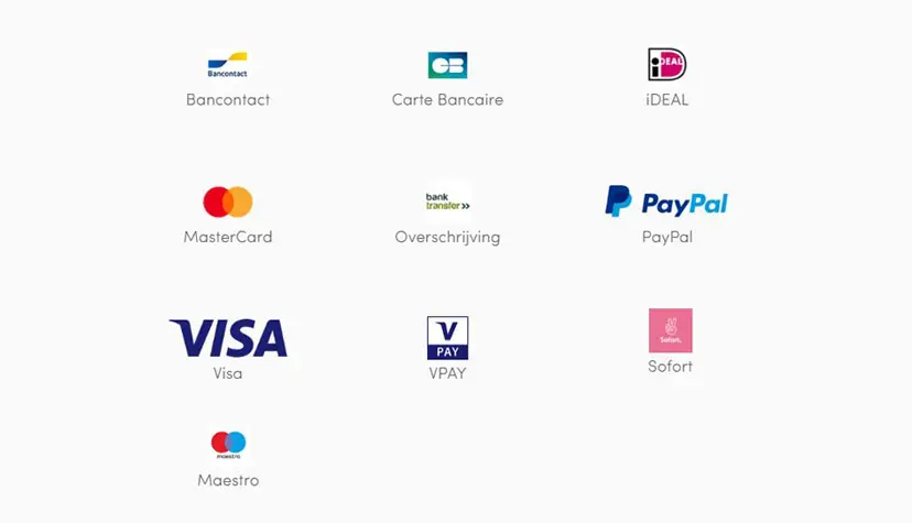 Betalen veilig, eenvoudig en snel bij Ruitersportgierman.nl