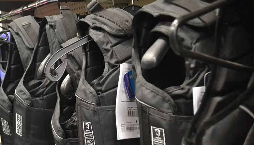 Bodyprotectors voor paardrijden