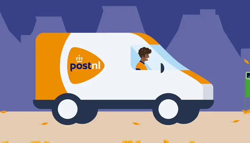 Snelle levertijd door PostNL
