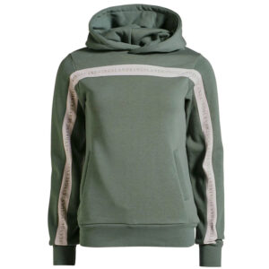 Kingsland hoodie Petra Green Sea Pine voorzijde