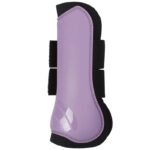 Inside QHP tendon boots Lavender