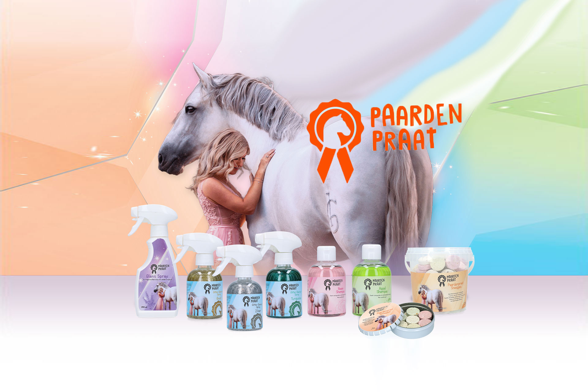 Horse talk care products