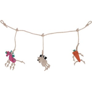QHP paardenspeelgoed boxhanger compleet