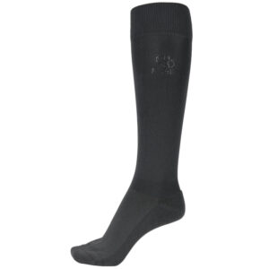 Paardrijsokken Pikeur Strass Blackolive