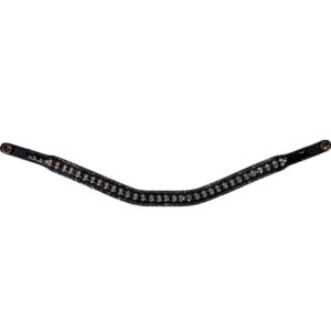 Stirnband PresTeq FaySport Glitter Black Night