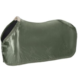 Fleecedeken Eskadron Platinum Ash Green