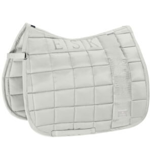 Dekje Eskadron Big Square Glossy Platinum Pearl Grey