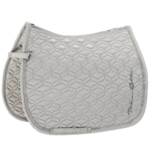 Sparkle saddle pad Eskadron Platinum Pearl Grey