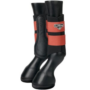 LeMieux Grafter Putzstiefel Sienna