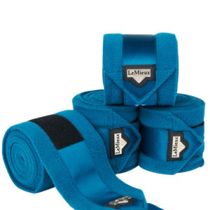 LeMieux Polo Bandages Loire Satin Marine