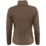 Achterzijde Softshell Jas BR Britt Morel