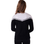 Achterzijde QHP Noena sweater