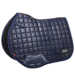 LeMieux zadeldek Rhone Square Vintage Navy spring