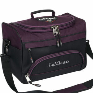 sac de pansage LeMieux ProKit Lite Fig violet