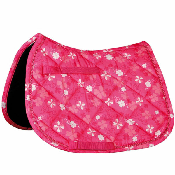 Harry's Horse saddle pad Diva side view