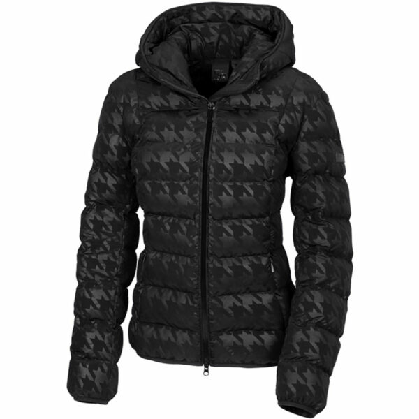Pikeur winter jacket Suri Hahnentritt black