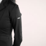 Detail Montar logo riding coat Crystal kids black