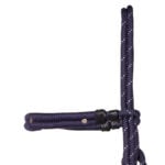 Frontriem detail touwhalsterset navy QHP multifunctioneel