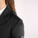Crystal stones competition jacket Montar kids black