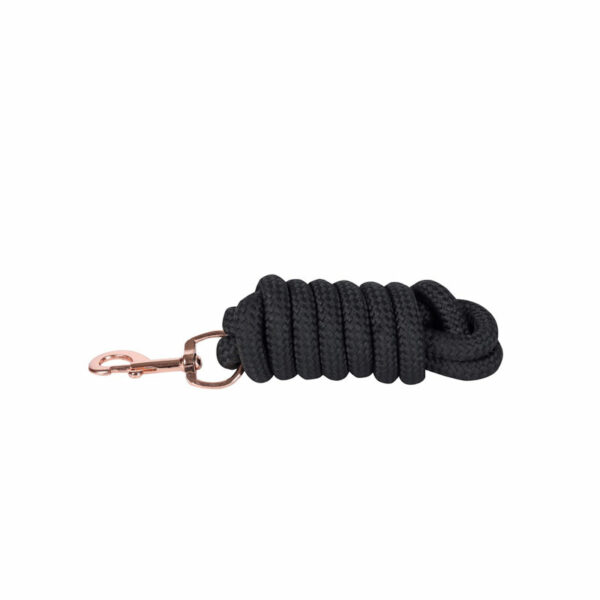 Lead rope Harry's Horse Soft black