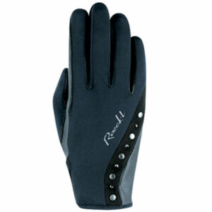 Roeckl handschoenen Jardy zwart bovenzijde