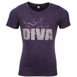 Shirt Harry's Horse Diva Purple front