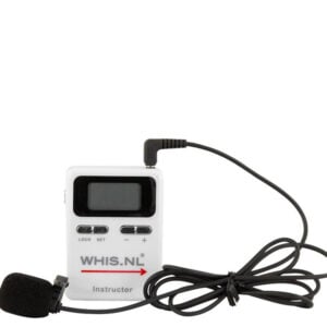 WHIS Emetteur d'origine Instructeur blanc