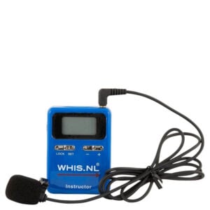 Emetteur d'origine WHIS bleu cobalt