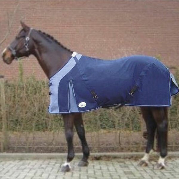 Summer blanket Harry's Horse TwoTone navy/blue