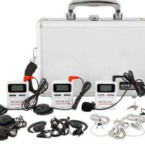 Instructieset WHIS Original Duo compleet wit