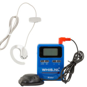 Récepteur d'origine WHIS Bleu cobalt