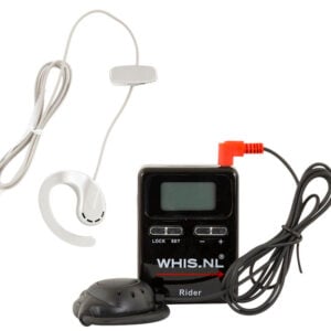Récepteur WHIS Original noir avec écouteurs