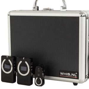WHIS Compétition Pro noir