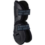 Hybrid tendon boots Stubben black inside