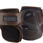 Chiffons thermocollants Stubben Hybrid par paire marron