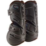 Guêtres Stubben Hybrid par paire marron
