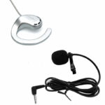 Design earpiece and clip microphone WHIS instruction system Competition complete