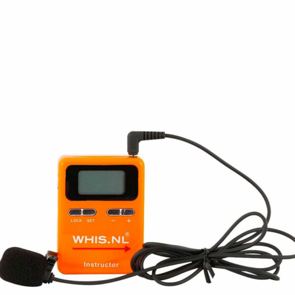 WHIS Original Instruction Set Complete transmitter orange