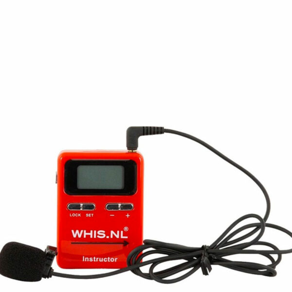 WHIS Instruction Set Original Complete transmitter red