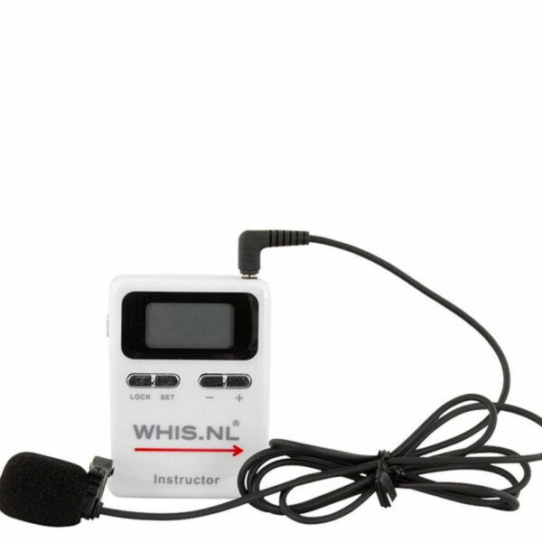 WHIS transmitter Original Duo Complete white