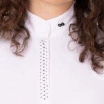 Detail Strass PresTeq wedstrijdshirt PerformNow