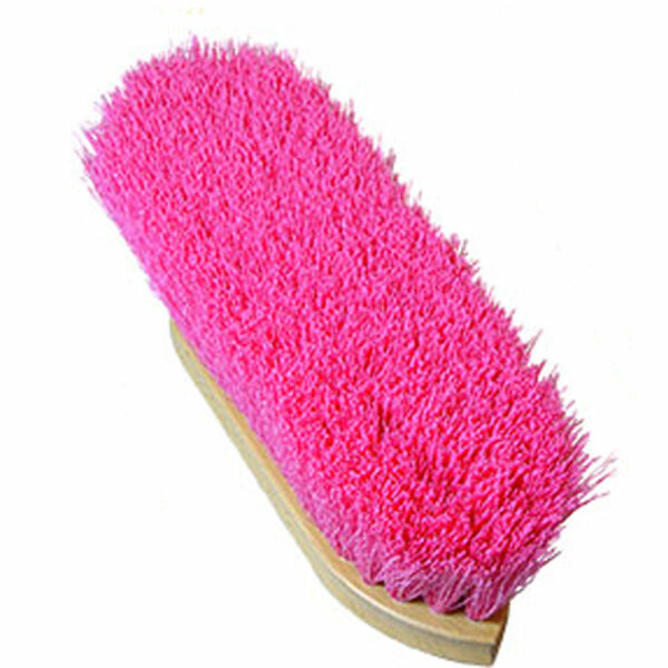 Leistner dusting brush 70 mm pink