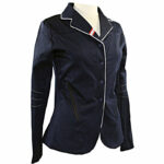 Competition jacket Rider Pro Stripes and Stars navy side view