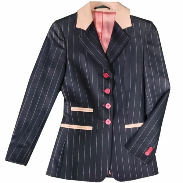 Competition jacket Creazio Lady Dressage Navy Pink