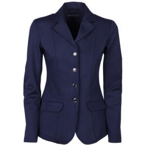 Harry's Horse wedstrijdjas Crystal navy vooraanzicht