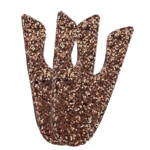 Suedwind top Nova Fun kids goud glitter
